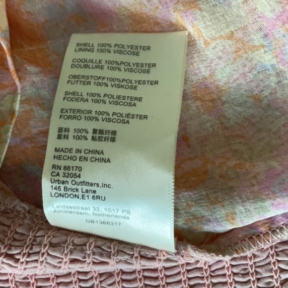Free People Endless Love floral tank Size M - Picture 5 of 5